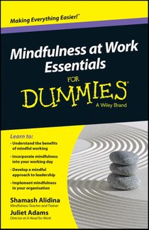 Mindfulness At Work Essentials For Dummies voorzijde