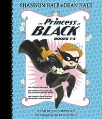 The Princess in Black, Books 1-3