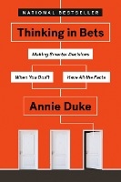 Thinking In Bets voorzijde