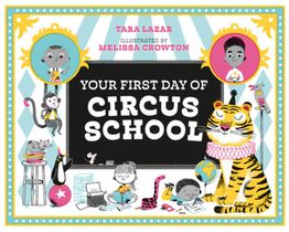 YOUR 1ST DAY OF CIRCUS SCHOOL