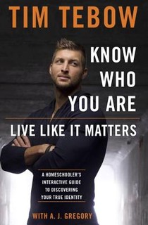 Know who you Are. Live Like it Matters voorzijde