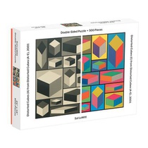 Moma Sol Lewitt 500 Piece 2-Sided Puzzle