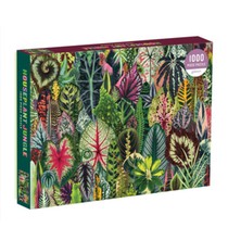 Houseplant Jungle 1000 Piece Puzzle