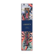 Liberty Floral Pencil Set