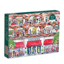 Michael Storrings A Day at the Bookstore 1000 Piece Puzzle