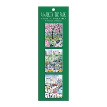 Michael Storrings Walk in the Park Magnetic Bookmarks