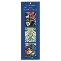 William Morris Magnetic Bookmark Set voorzijde