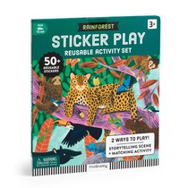 Rainforest Sticker Play Reusable Activity Set