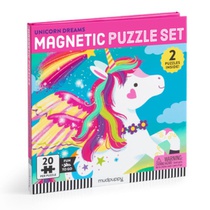 Unicorn Dreams Magnetic Puzzles Set