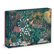 Fireworks Jubilee 1000 Piece Foil Puzzle