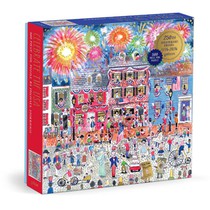 Michael Storrings Celebrate The USA 500 Piece Foil Puzzle