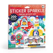 Christmas Cheer Sticker Sparkle Poster Activity Kit