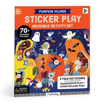 Pumpkin Village Sticker Play Reusable Activity Set