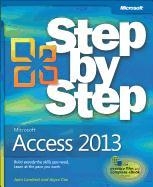 Microsoft Access 2013 Step by Step voorzijde