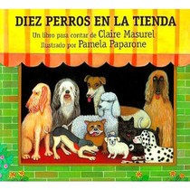 SPA-DIEZ PERROS EN LA TIENDA