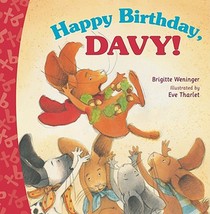Happy Birthday, Davy voorzijde
