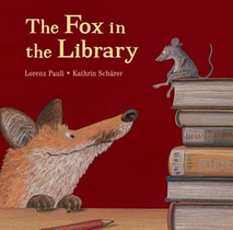 The Fox in the Library voorzijde