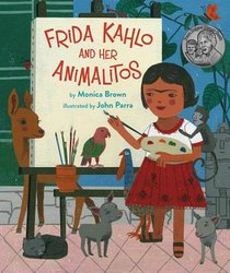 Frida Kahlo And Her Animalitos voorzijde