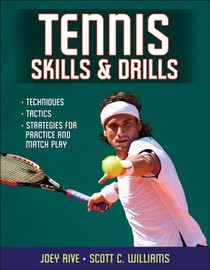 Tennis Skills & Drills voorzijde