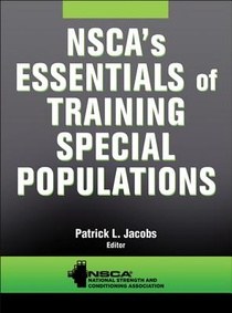 NSCA's Essentials of Training Special Populations voorzijde