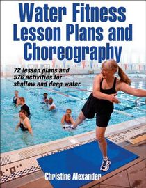 Water Fitness Lesson Plans and Choreography voorzijde