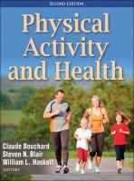 Physical Activity and Health voorzijde