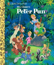 Random House Disney: Walt Disney's Peter Pan (Disney Classic voorzijde