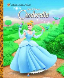 Random House Disney: Cinderella (Disney Princess) voorzijde