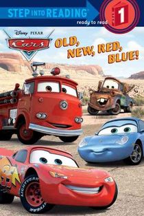 Old, New, Red, Blue! (Disney/Pixar Cars) voorzijde