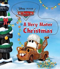 A Very Mater Christmas (Disney/Pixar Cars) voorzijde