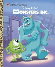 Monsters, Inc. Little Golden Book (Disney/Pixar Monsters, Inc.) voorzijde