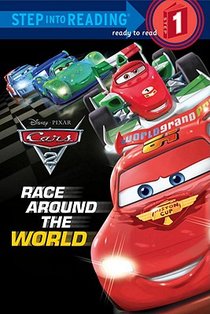 CARS 2 RACE AROUND THE WORLD M voorzijde