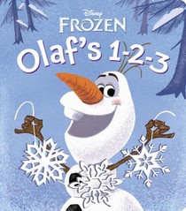 FROZEN OLAFS 1-2-3-BOARD voorzijde