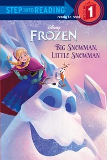 Frozen: Big Snowman, Little Snowman voorzijde