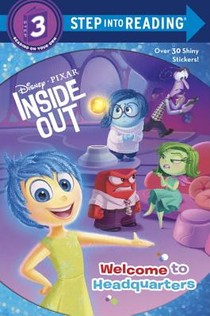 Welcome to Headquarters (Disney/Pixar Inside Out) voorzijde