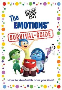 The Emotions' Survival Guide (Disney/Pixar Inside Out) voorzijde