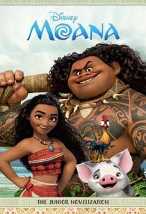 Random House Disney: Moana: The Junior Novelization voorzijde