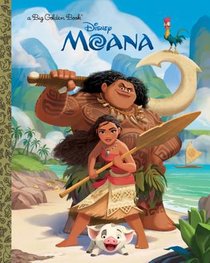 MOANA BIG GOLDEN BK voorzijde