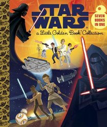 Star Wars Little Golden Book Collection (Star Wars) voorzijde