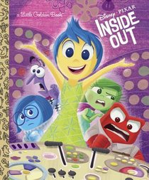 Inside Out (Disney/Pixar Inside Out) voorzijde