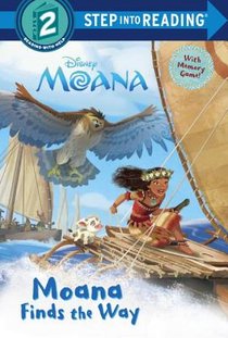 Random House Disney: Moana Finds the Way (Disney Moana)