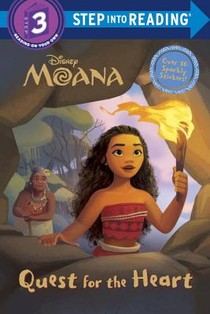 Quest for the Heart (Disney Moana) voorzijde