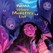 Where Monsters Live (Disney Moana) voorzijde