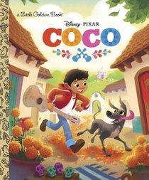 Random House Disney: Coco Little Golden Book (Disney/Pixar C voorzijde