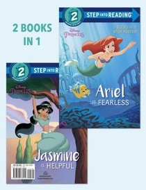 Ariel Is Fearless/Jasmine Is Helpful (Disney Princess) voorzijde