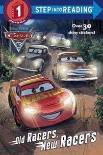 Old Racers, New Racers (Disney/Pixar Cars 3) voorzijde