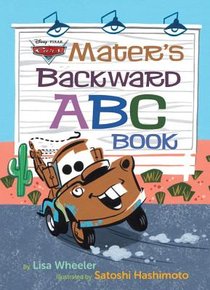 Mater's Backward ABC Book (Disney/Pixar Cars 3) voorzijde