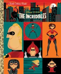 Sazaklis, J: Incredibles (Disney/Pixar the Incredibles) voorzijde