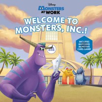 Random House Disney: Welcome to Monsters, Inc.! (Disney Mons