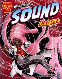 Adventures in Sound with Max Axiom, Super Scientist voorzijde